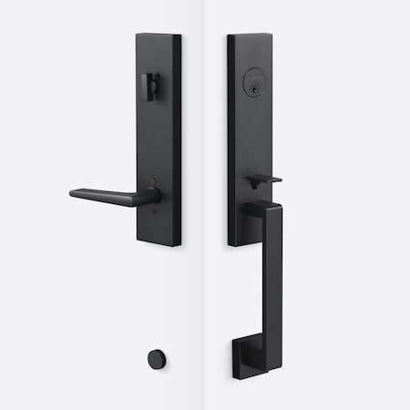 Sure-Loc Hardware Sure-Loc Hardware Tulip Entrance Knobset, Polished Brass TL107 3